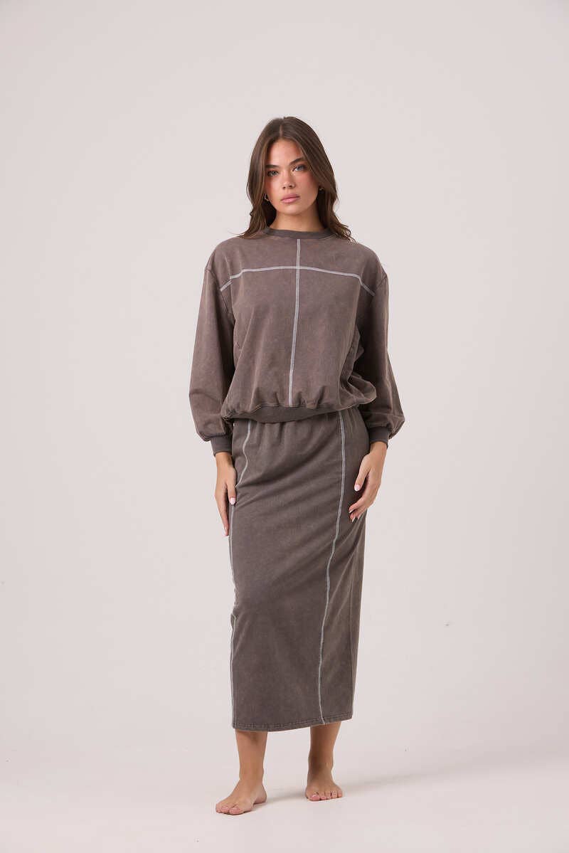 By Tess Collection - Venta al por mayor Falda - Mujer - Falda Ari0