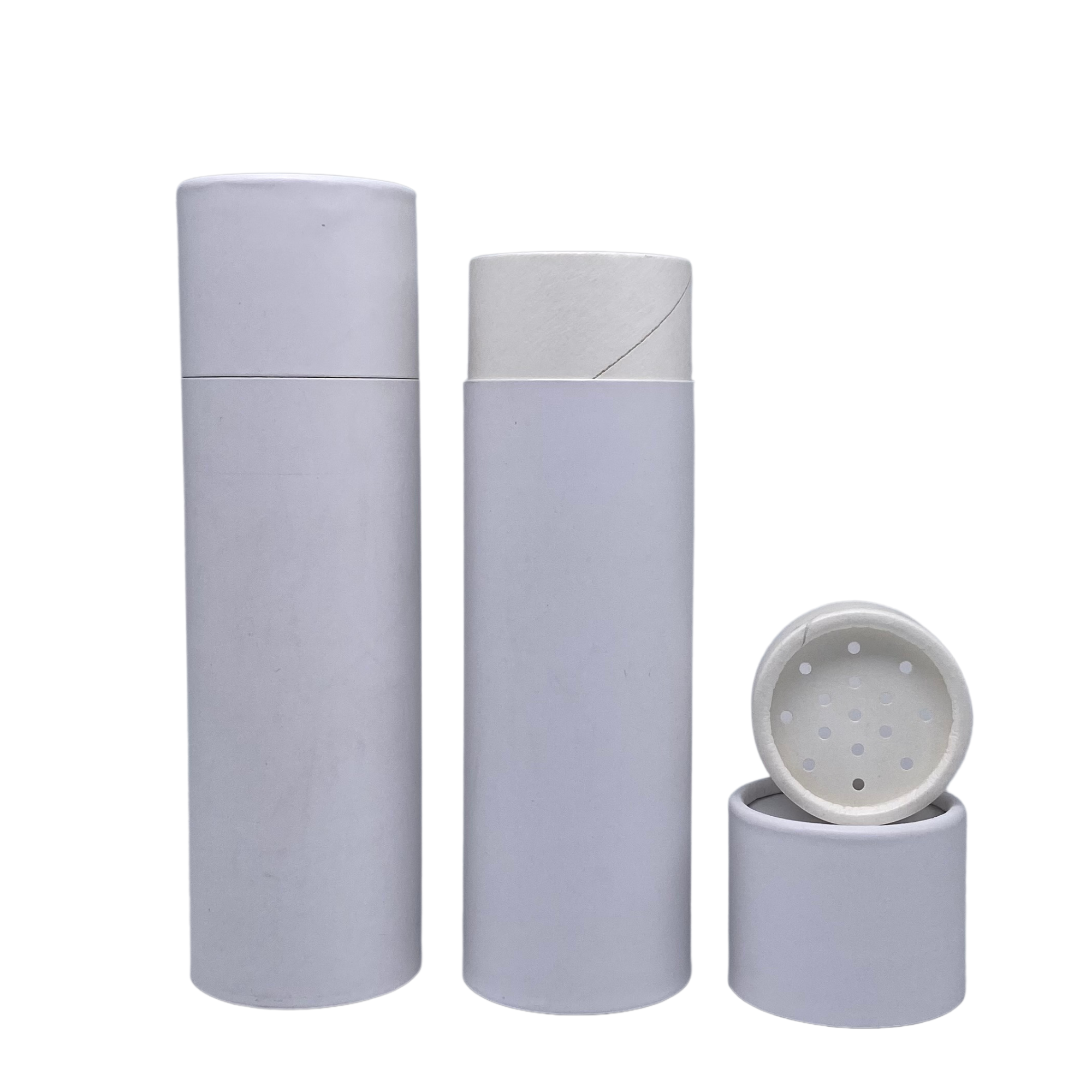 GreenWay Containers - Wholesale Food Storage Container - 4 ounce / 115 g Paper Shaker Tube0