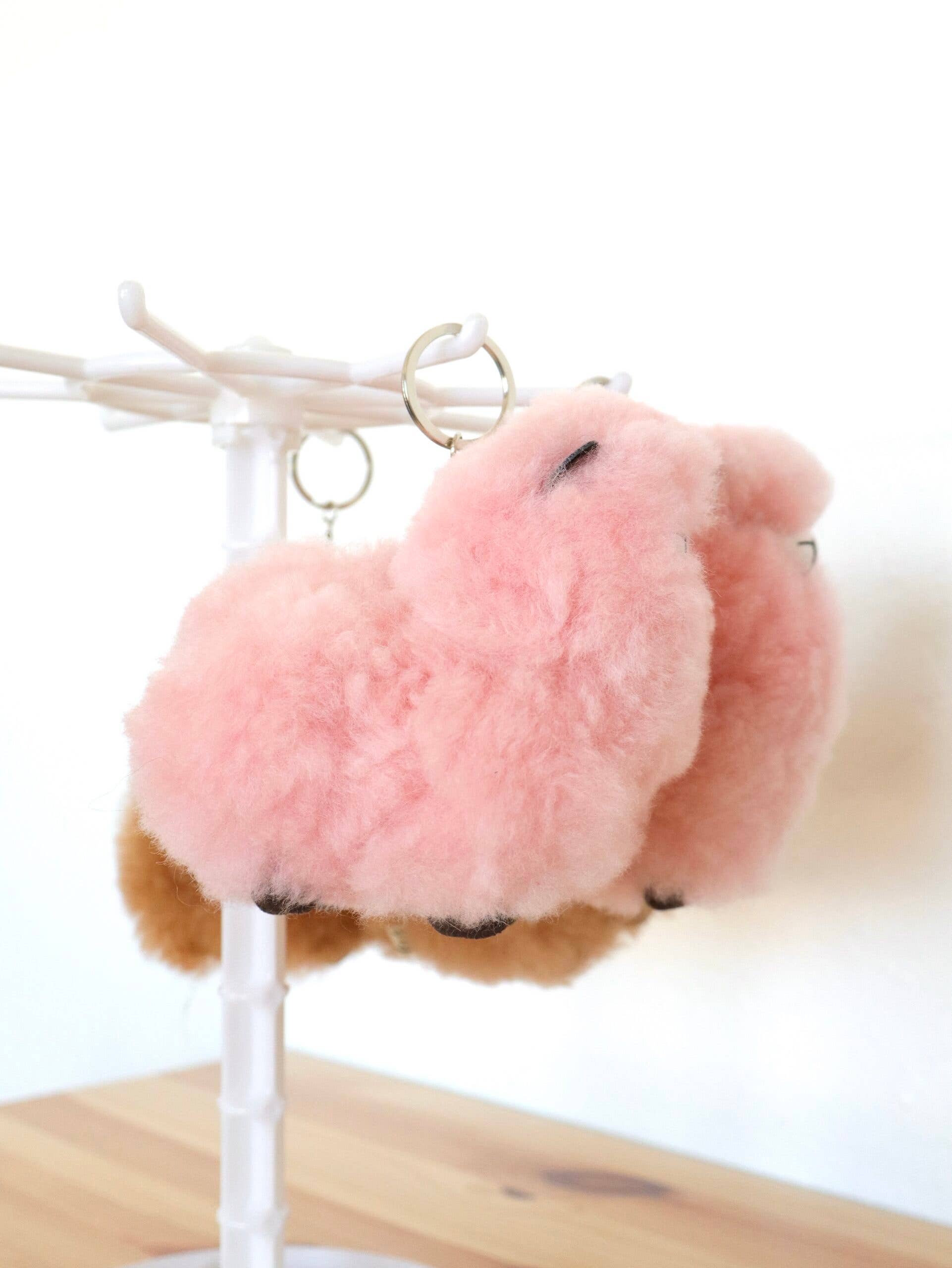 Circle Textile - Vente Porte-clés – unisexe - Porte-clés Alpaga1