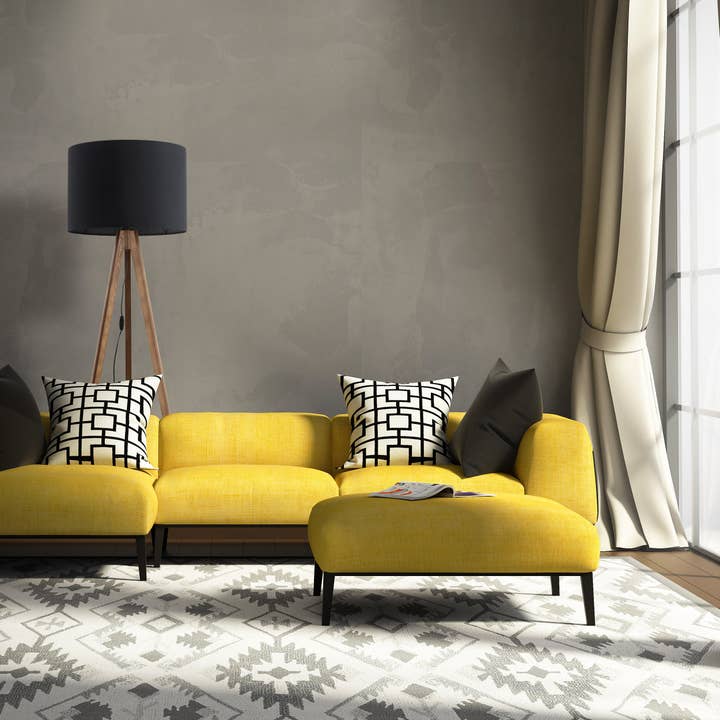 GRAND Lampadaire Mid-Century Modern en Noyer Noir pour la vente par LumoCrafts