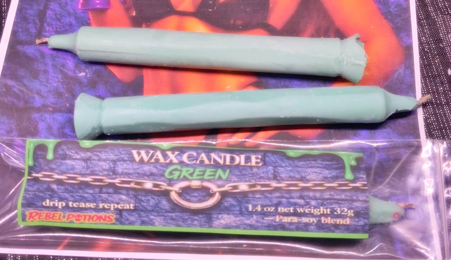 Rebel Potions – Engroshandel Gavelys – Waxplay-lys til BDSM10