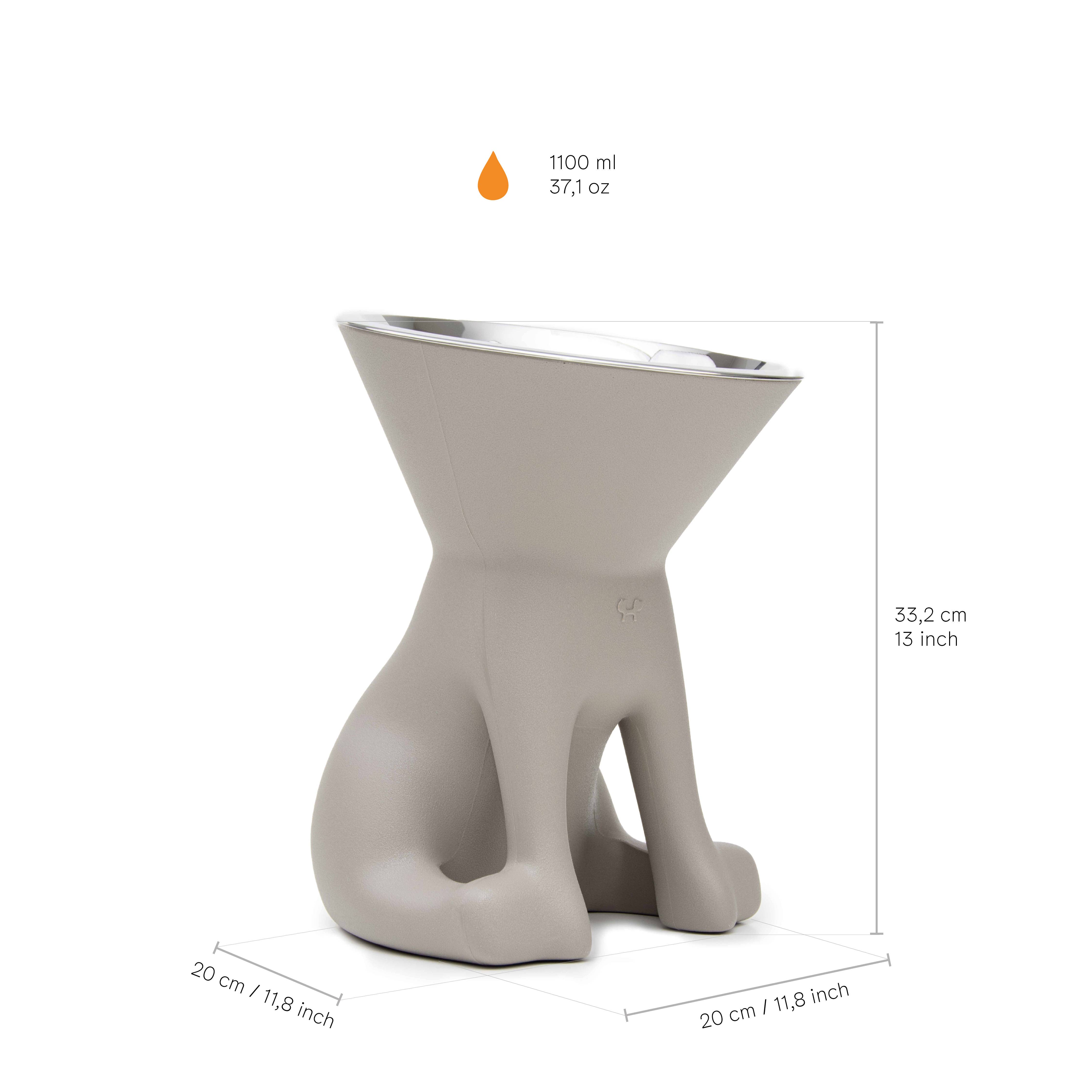 United Pets - Vente Gamelle – chat et chien - Elizabeth : gamelle surélevée pour chien32