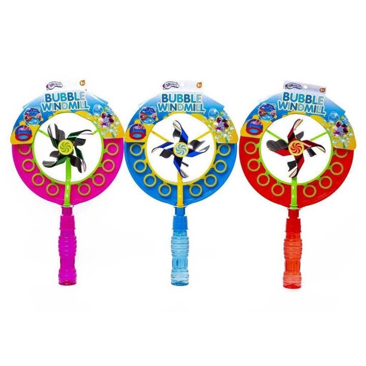 large Bubble Windmill for wholesale by Kids Party Craft