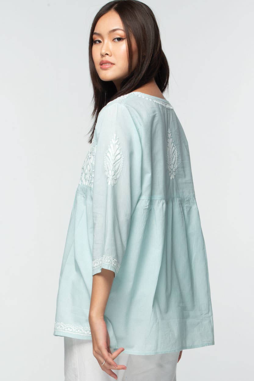 Sevya Handmade – wholesale Tunic – Women’s – Ramani Embroidered Tops17