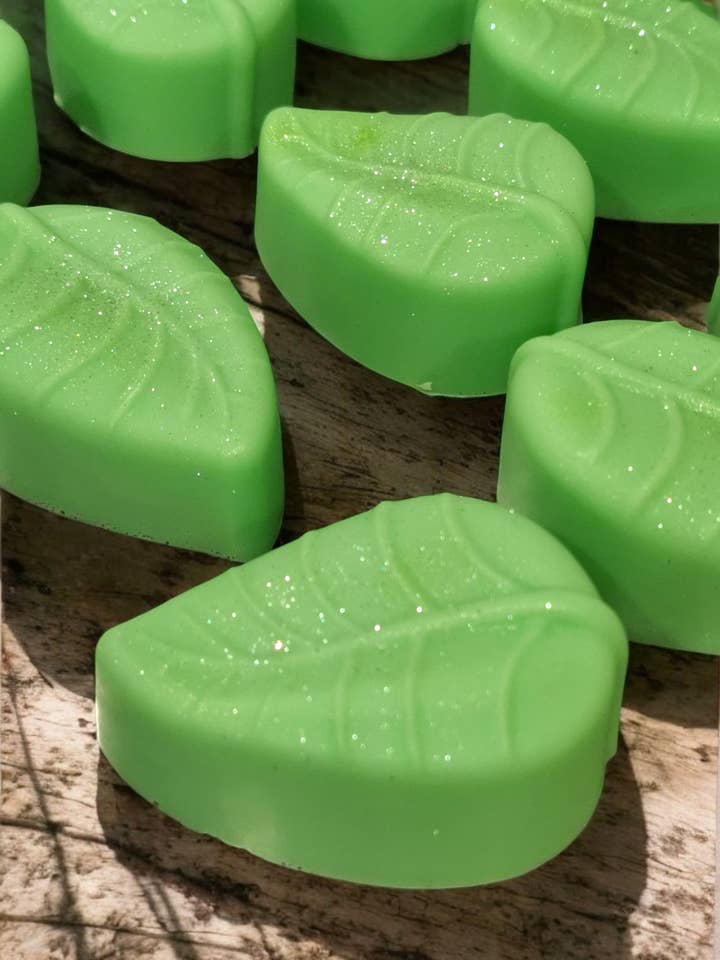 Leaf for wholesale by Triple Goddess Soapery