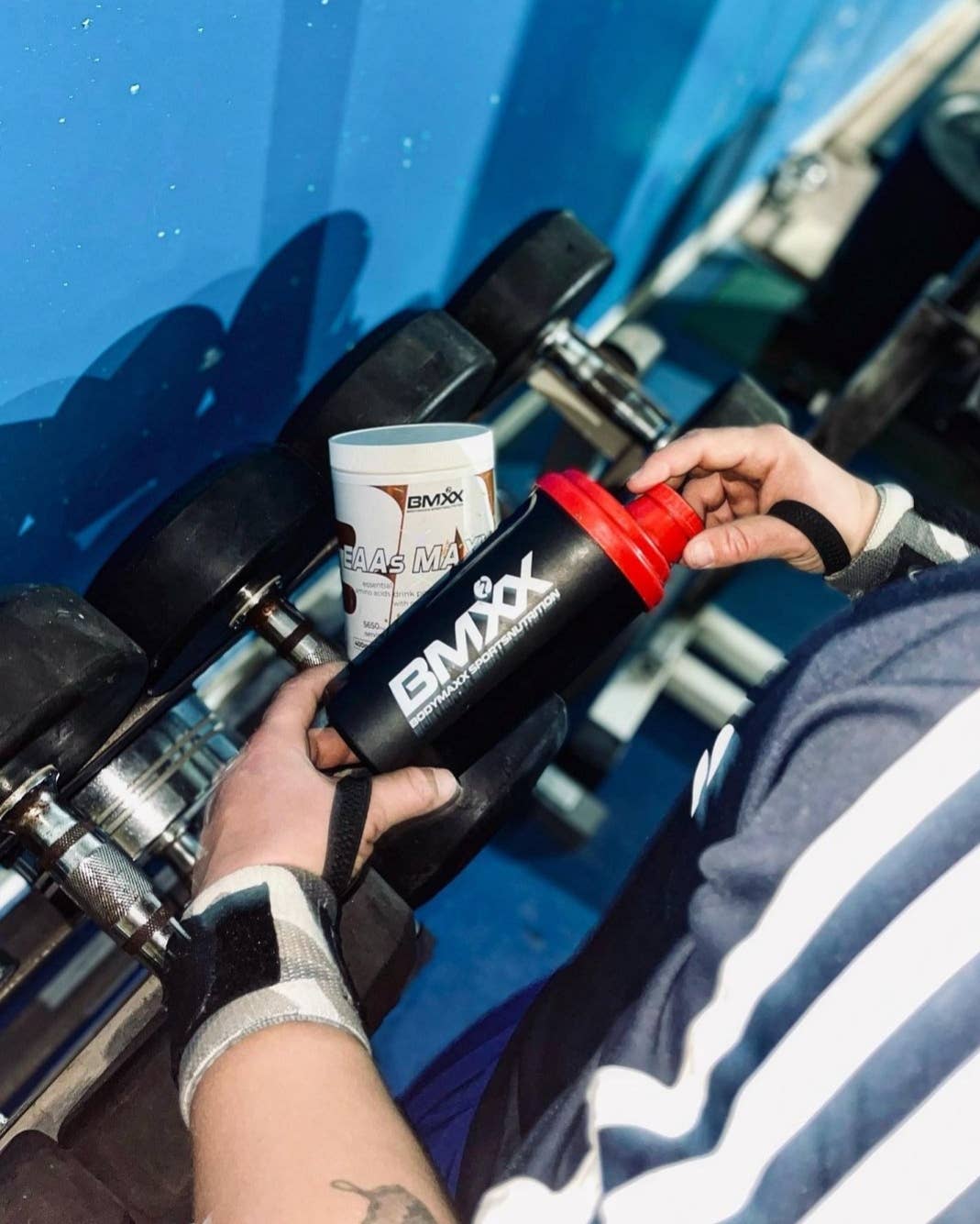 BMXX Sports Nutrition - Wholesale Protein/Superfood Powder - EAA MAXX - 400g3