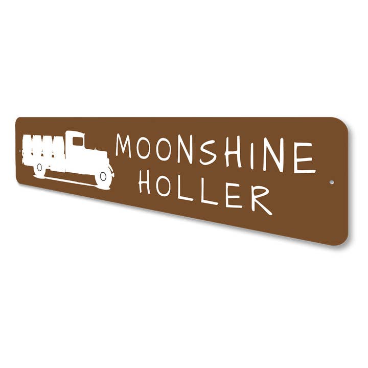 Lizton Sign Shop, Inc - Wholesale Sign - Moonshine Holler Sign3