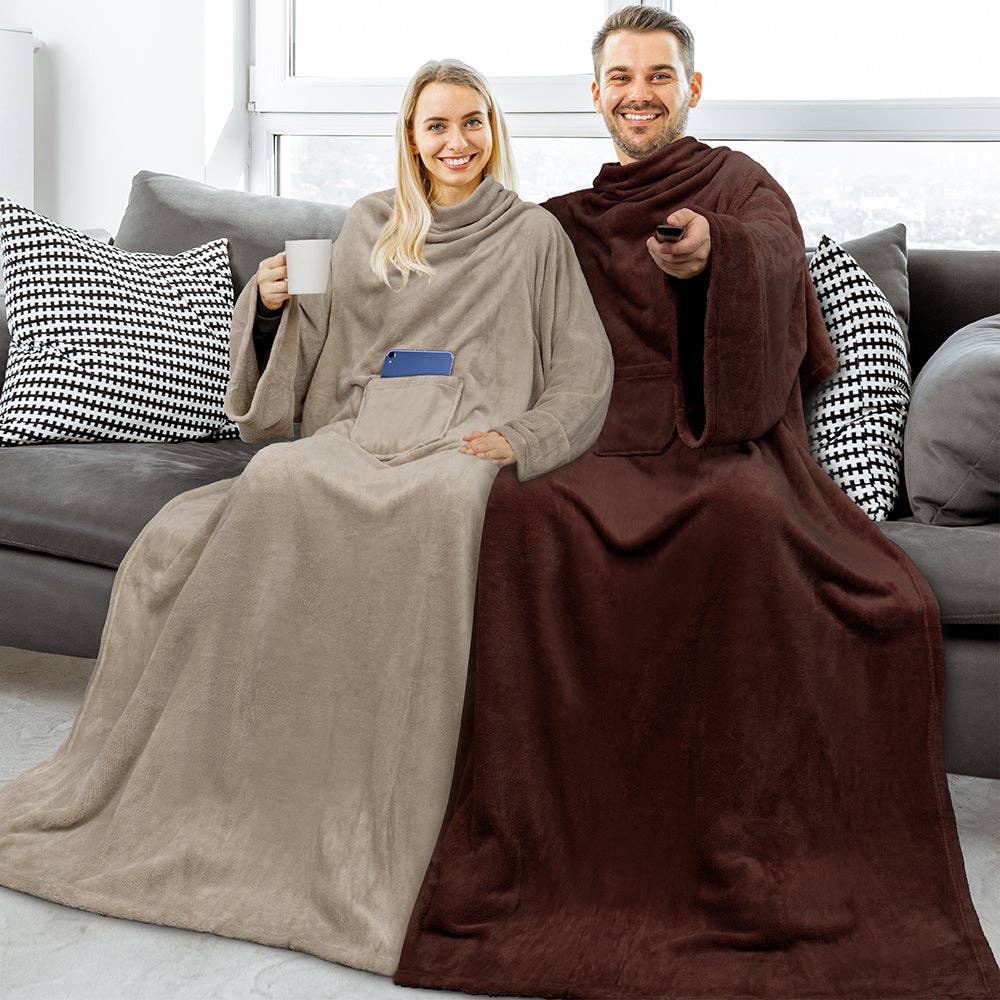 Pavilia - Vendita all'ingrosso Plaid - Coperta con maniche - Tasca applicata49