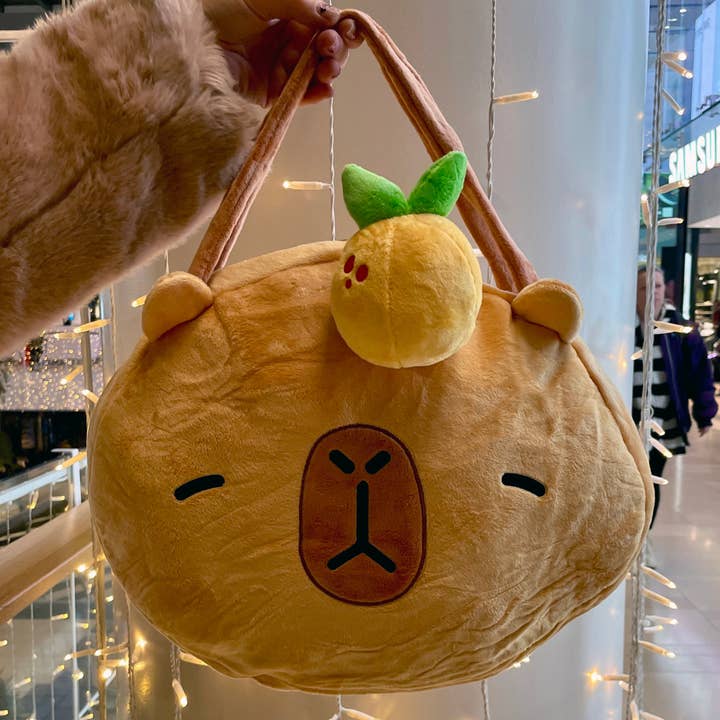 Capybara Bag for wholesale by mintandapple