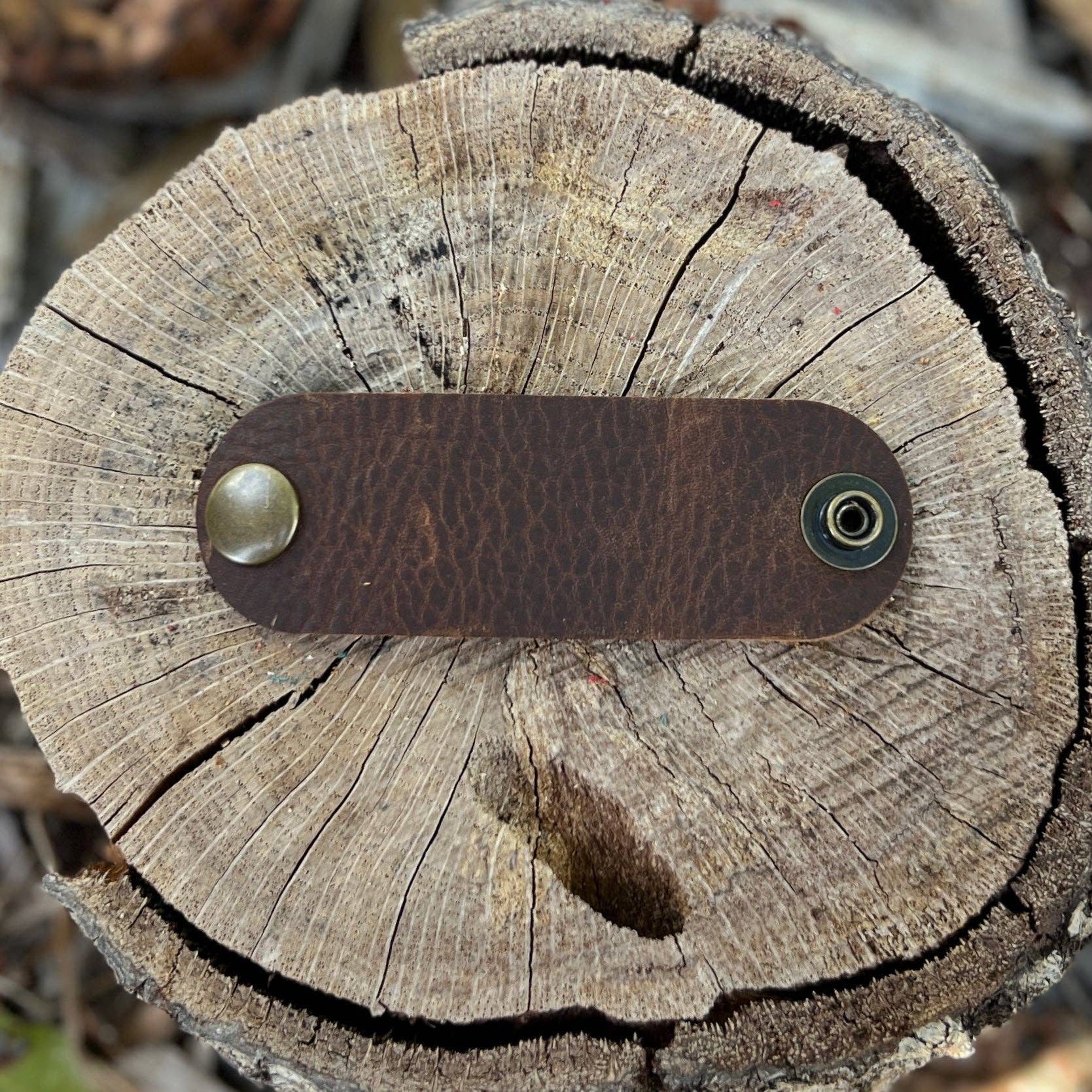 Lindsay Streem Designs - Wholesale Bandana - Unisex - Leather Bandana Slide0