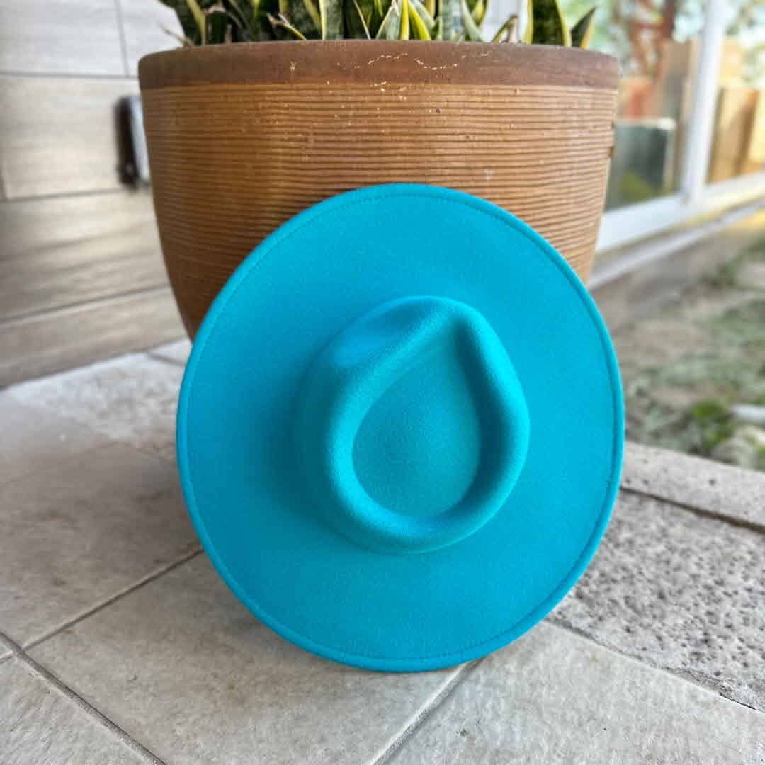 Queens INC - Wholesale Fedora - Women's - The Vegan Felt Rancher Hat – Now in 25+ Colors!17