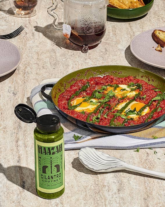 Maazah - Wholesale Chutney - Maazah Cilantro Chutney (Refrigerated)5