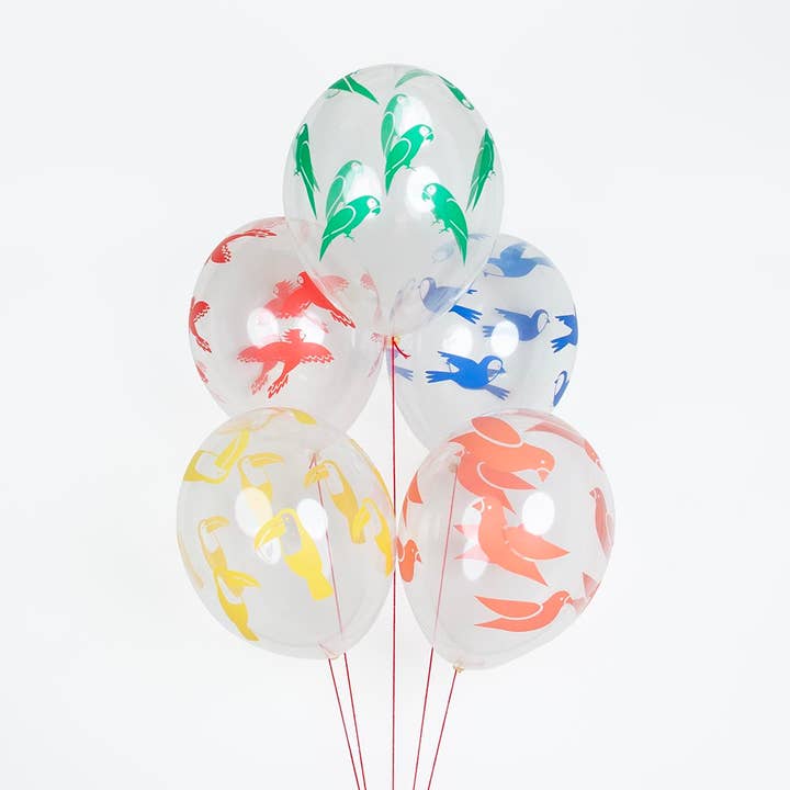 5 jungle animal balloons for wholesale by My Little Day