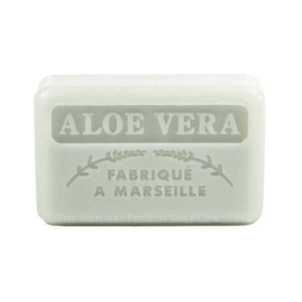 French Soap Wholesale - Vendita all'ingrosso Saponette - Sapone francese all'aloe vera da 125 g all'ingrosso1