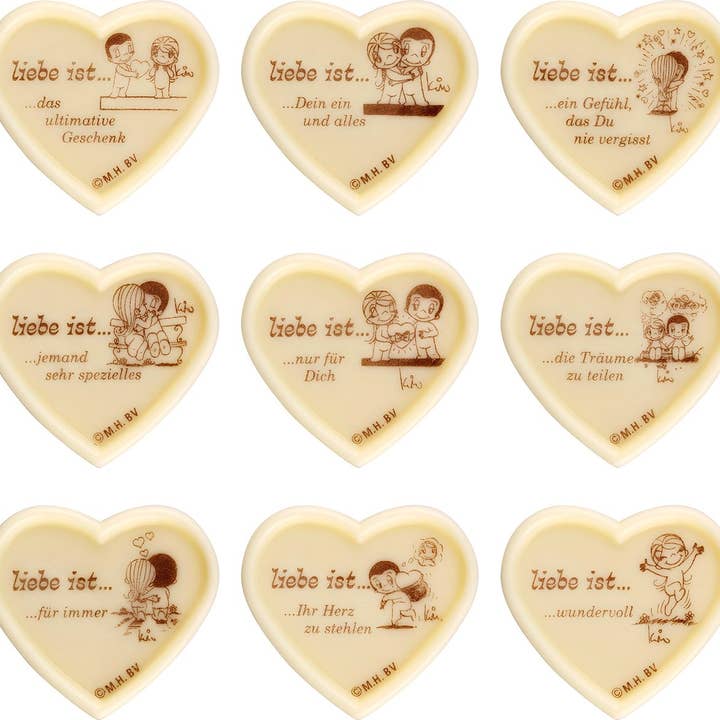 Hearts Love Is... (324 piezas) para venta al por mayor de Bombasei Decor GmbH