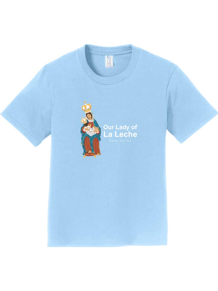 Sock Religious - Vente T-shirt sérigraphié – enfant - T-shirt Jeunesse Notre-Dame de Le Leche4