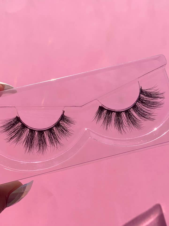 Prophetic Dreams Faux Mink Eyelashes for wholesale by Pink Euphoria