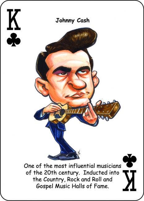 Midwest Novelty / Parody Productions - Wholesale Playing Cards - Country Music Legends Playing Cards1