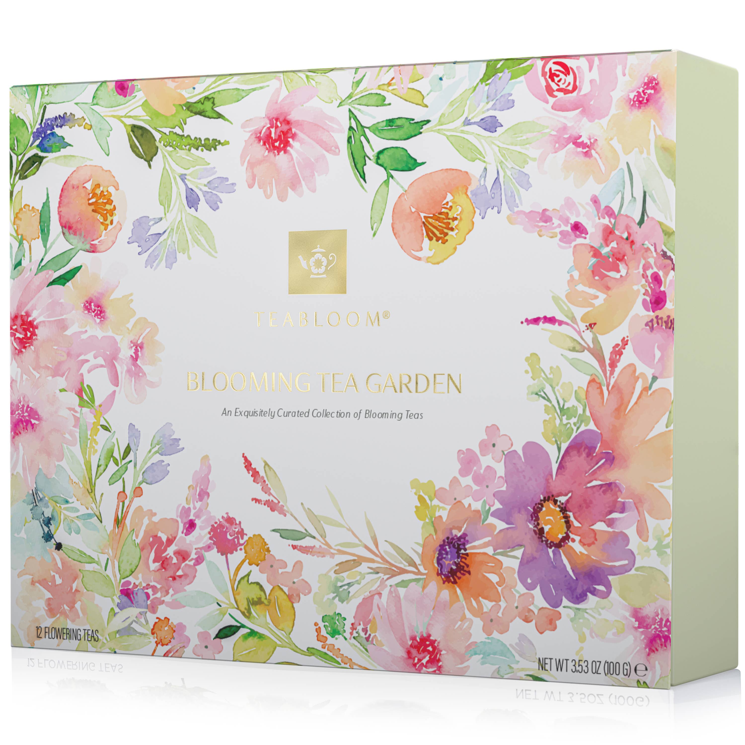 Teabloom - Wholesale Loose tea - Teabloom Flowering Tea Chest - Blooming Tea Garden4
