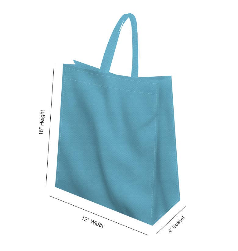 Non Woven Totes - Vente Tote bag – unisexe - Sac fourre-tout non tissé robuste réutilisable - 12x16x4 | Sacs fourre-tout électriques imprimés personnalisés20