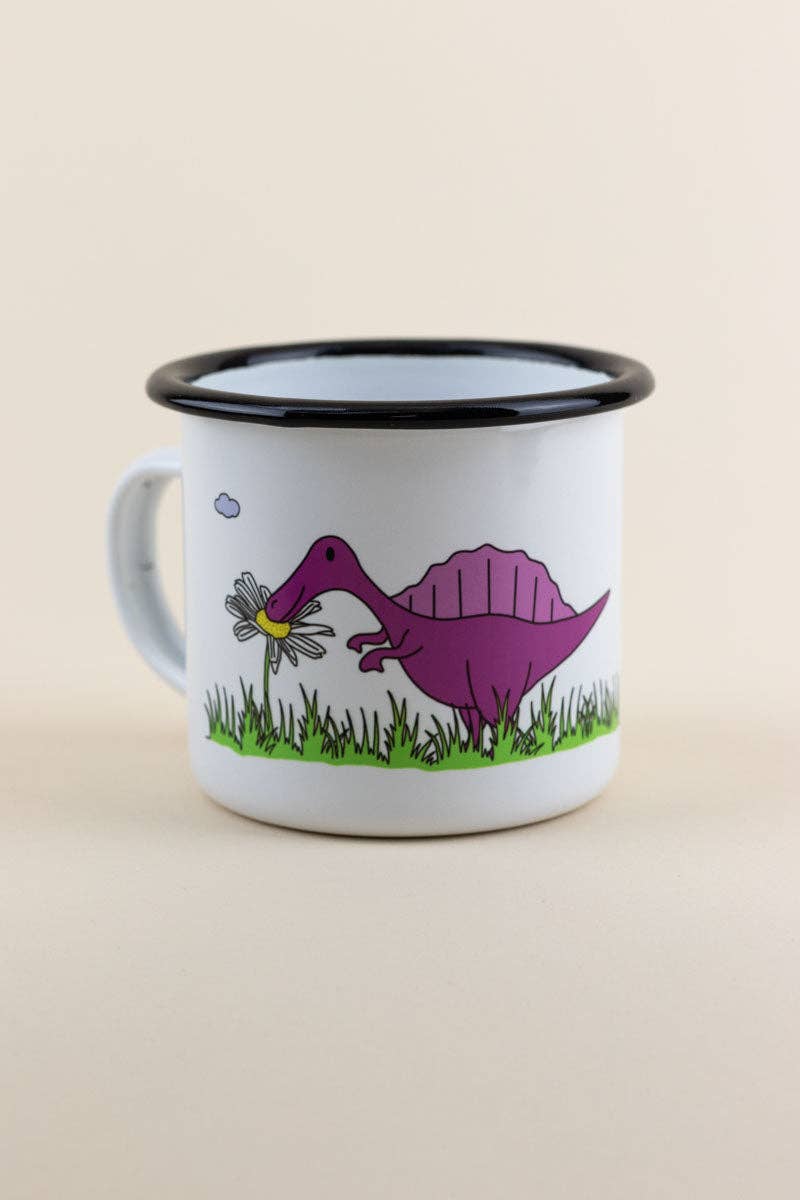 KREUZUEBER - Wholesale Coffee Mug - dino cup schnuty flower