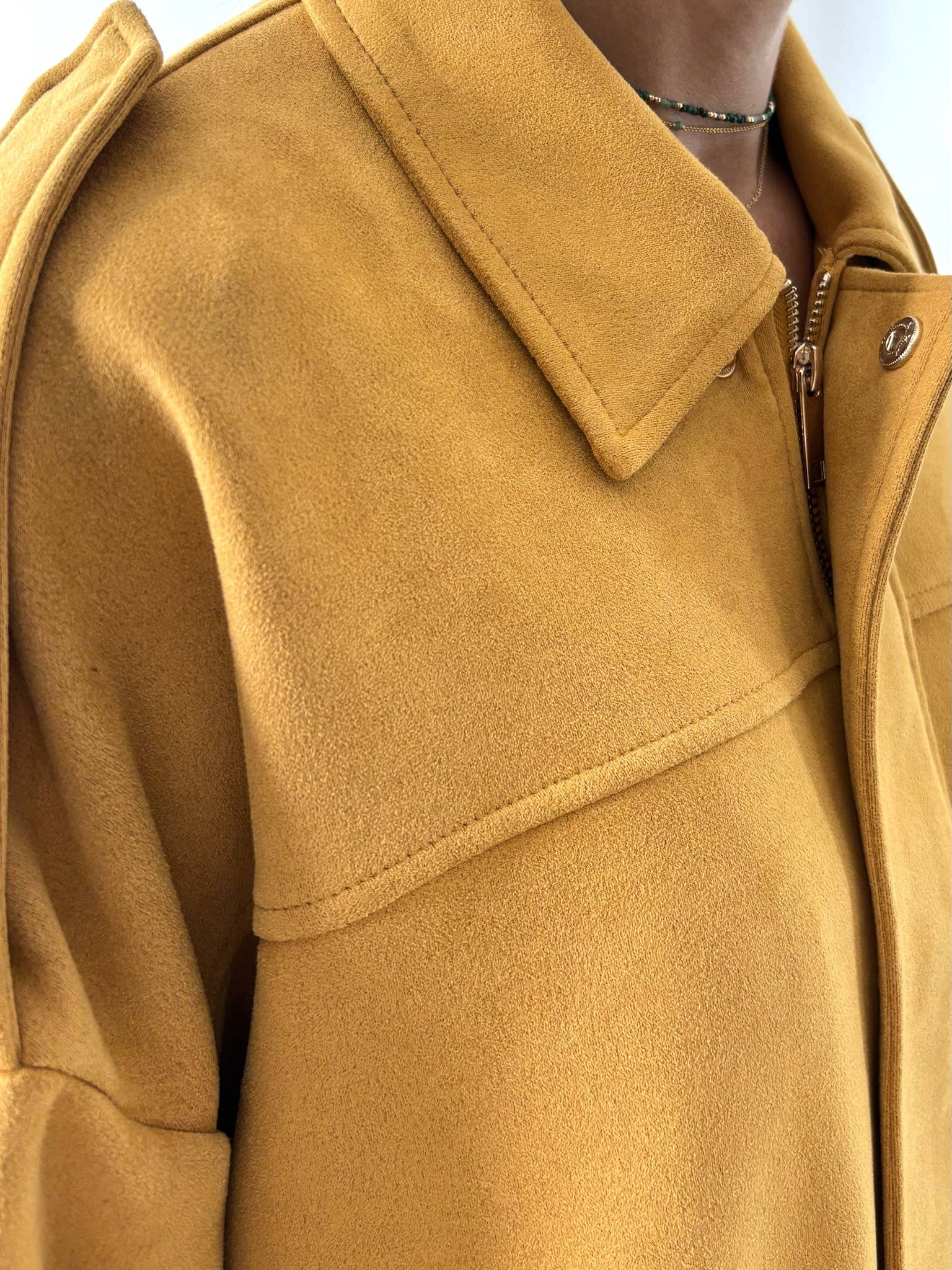 KZELL PARIS – wholesale Jacket – Women's – SUEDE-EFFECT JACKET8