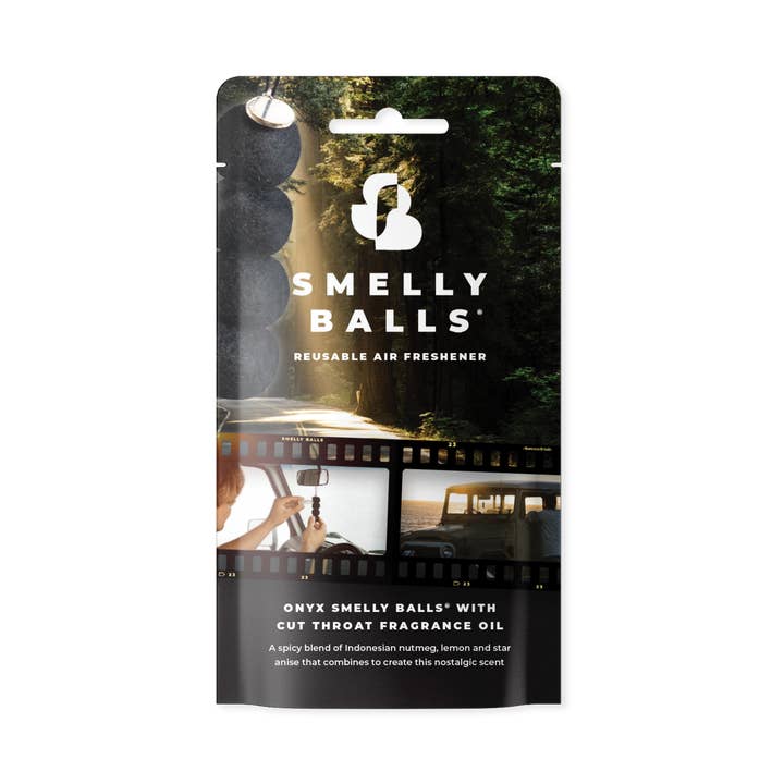 Grab Pack Smelly Balls Onyx - Cut Throat 5ml Set for wholesale by Smelly Balls