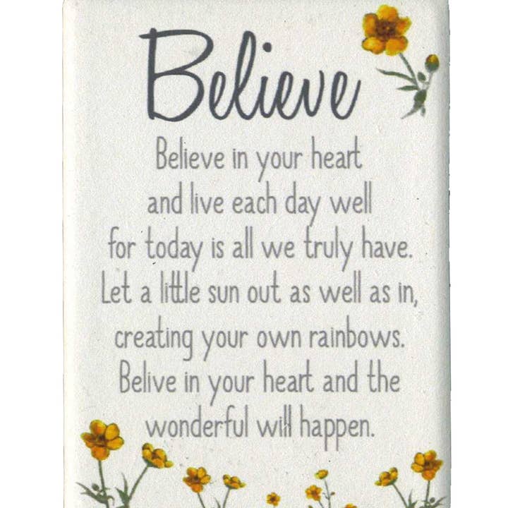 Magneti da frigo Buttercup per la vendita all'ingrosso da parte di Instant Gifts International