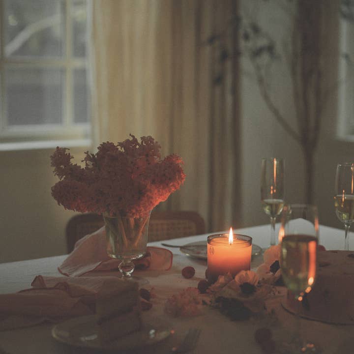 Lavune - Wholesale Jar/Filled Candle - NËš03 Nightcap
