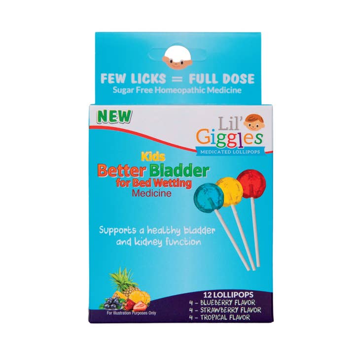 Lil' Giggles Medizinischer Lutscher für Kinder zum Bettnässen für den Großhandel von Lil Giggles