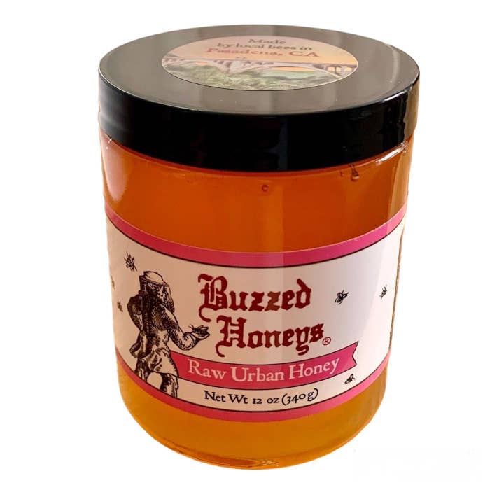 Urban Honey from Pasadena (12 oz) Liquid for wholesale by Buzzed Honeys, Inc.