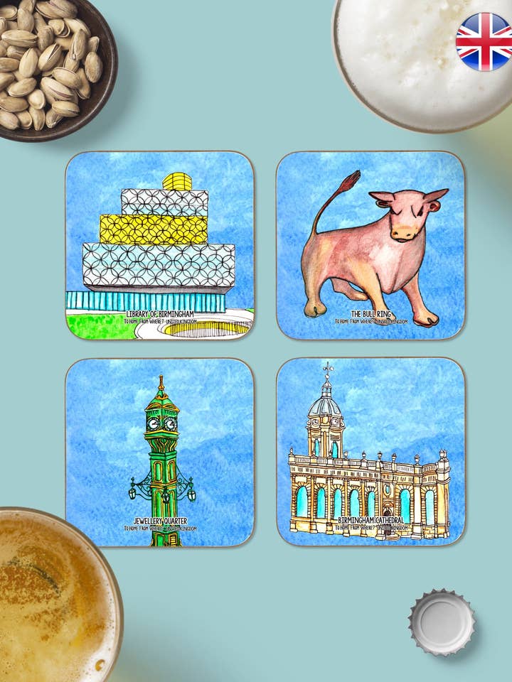 Birmingham Coasters pour la vente par To Home From London & To Home From Where?