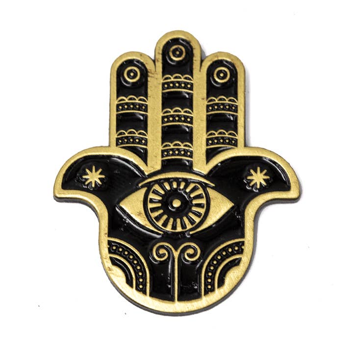 Hamsa Hand Enamel Pin for wholesale by These Are Things
