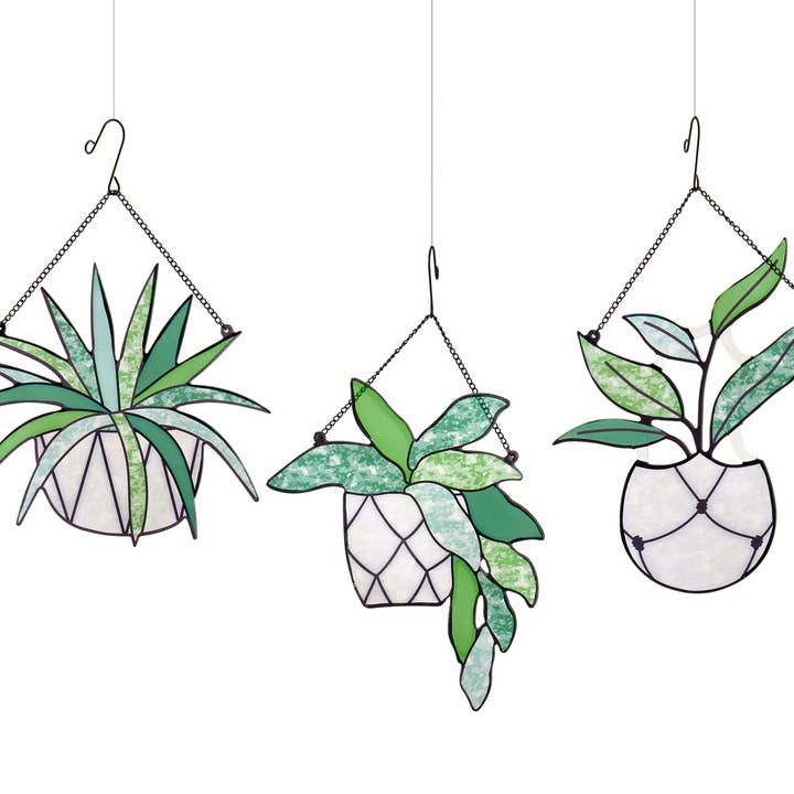 Maison - Wholesale Suncatcher - Gls.Suncatcher,3Asst