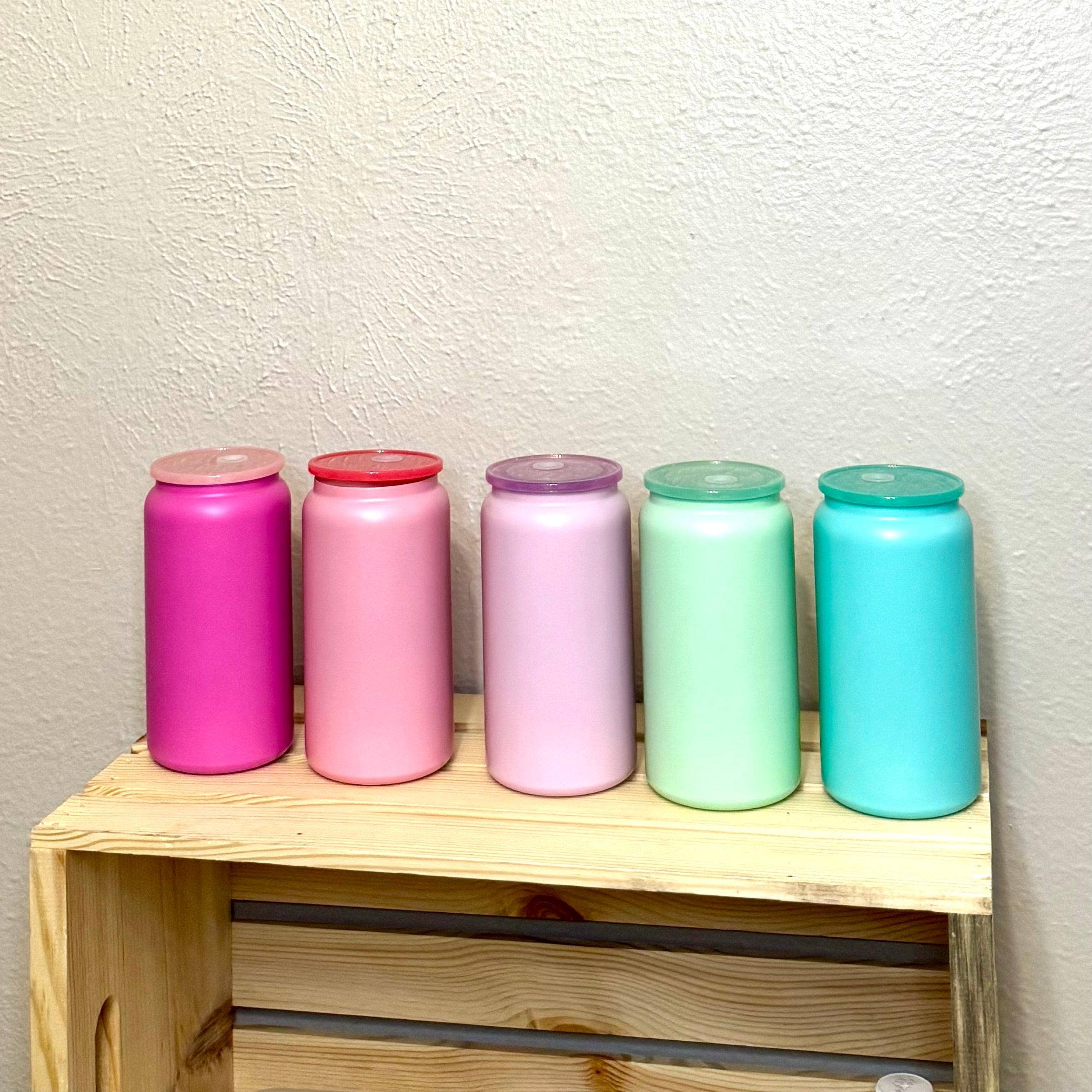 Swain Co. Embroidery & Press - Wholesale Insulated Mug/Tumbler - Stainless Steel Beer Can Cup - 16oz1