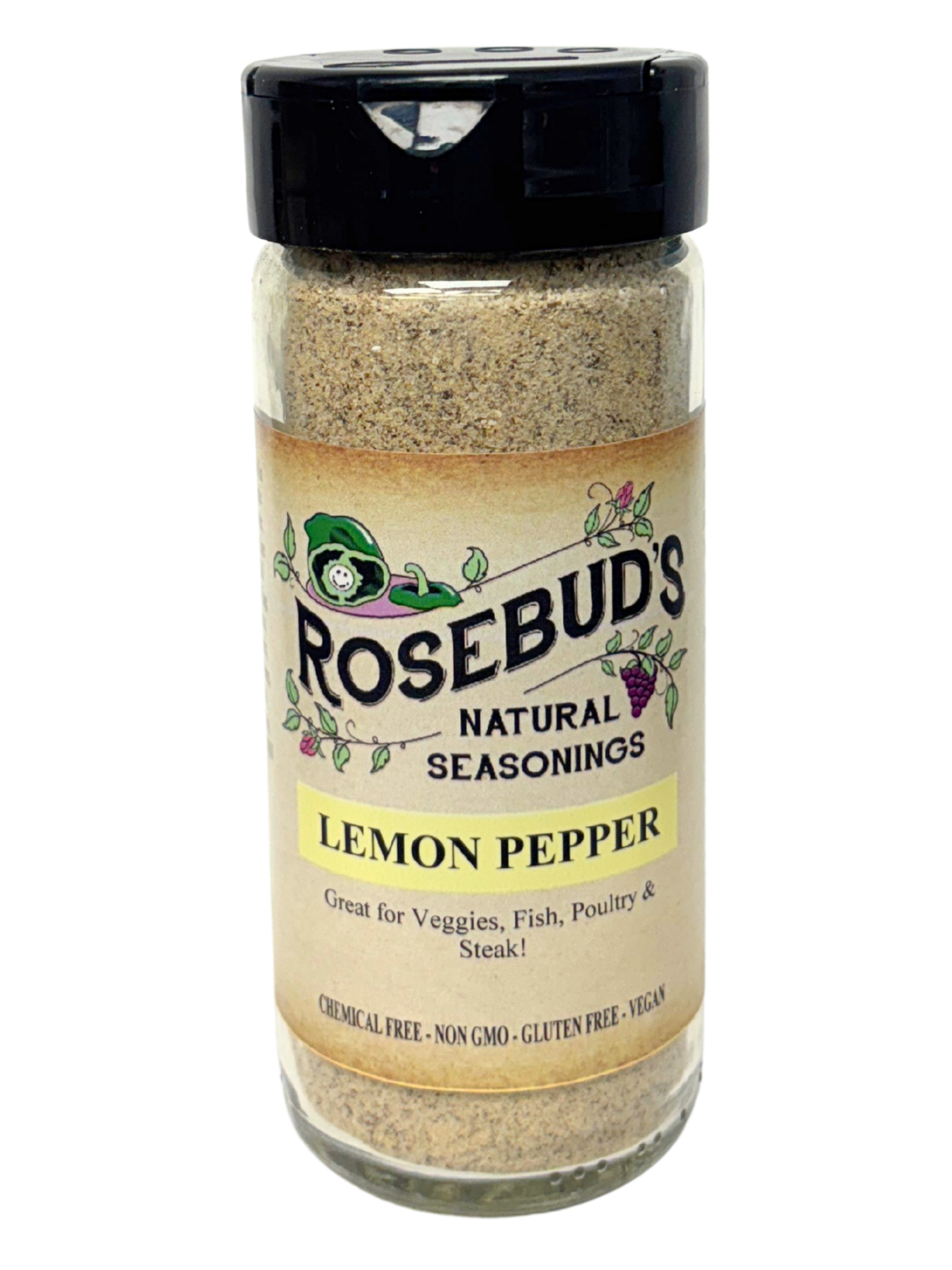 Rosebud’s Real Food – wholesale Torkad kryddblandning – Citronpeppar2