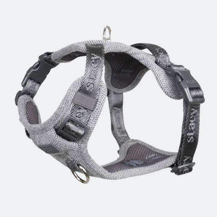 Elma Dog Harness | Dusty Blue and other Purchase Wholesale orijen. Free Returns & Net 60 Terms on Faire trending on Faire.