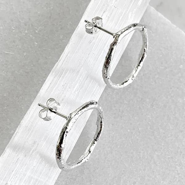 Twig Ring Earrings for engroshandel hos Lewis & Pine