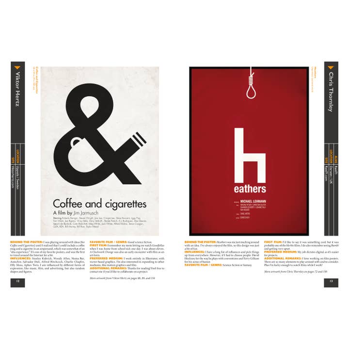 Schiffer Publishing - Wholesale Display Book - Alternative Movie Posters: Film Art From the Underground1