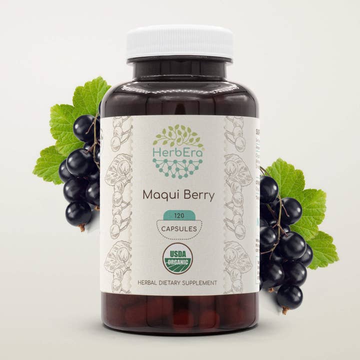 HerbEra - Wholesale Oral Supplement/Vitamin - Maqui Berry Capsules