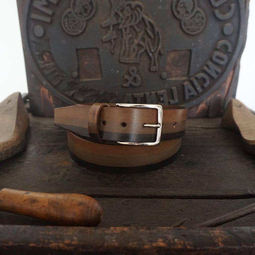 Mario Doni - Venta al por mayor Cinturón - Hombre - Cinturón Hombre de Cuero Mario Doni, Artesanal Colorido #72