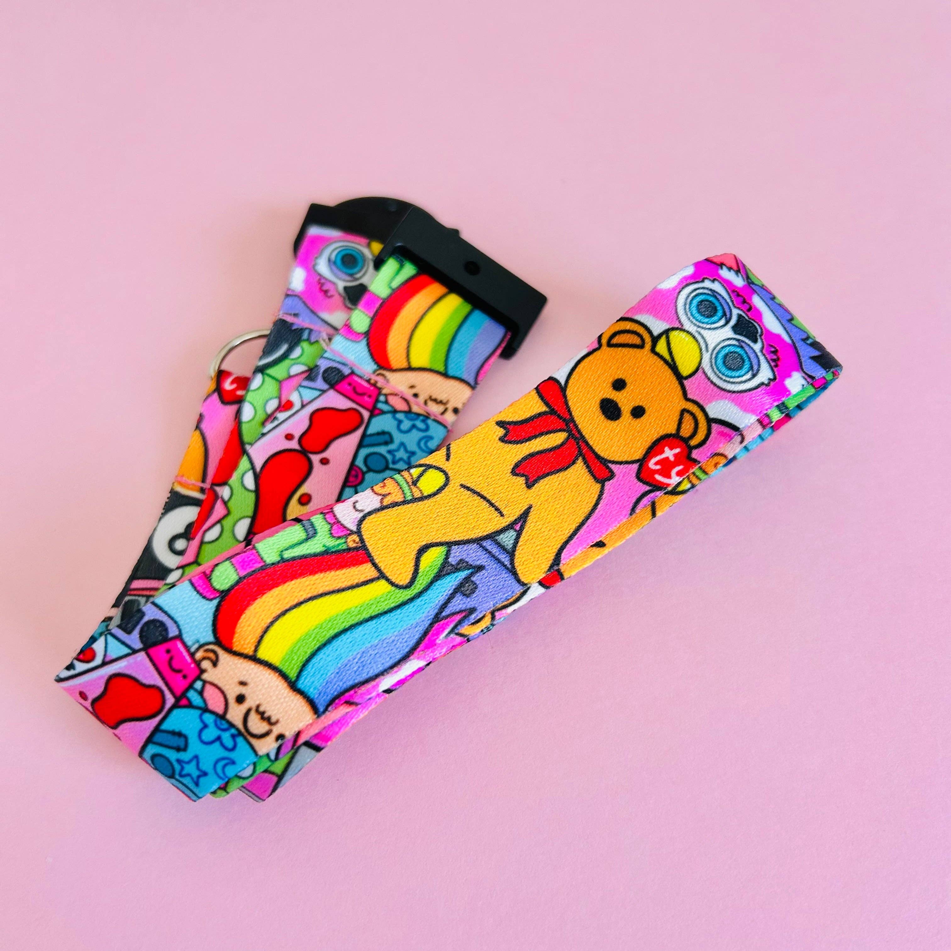 Kellylou – wholesale Lanyard – Unisex – 90s Nostalgia Lanyard8