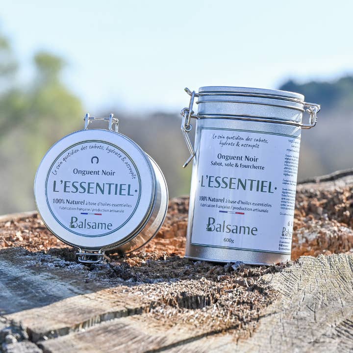 ESSENTIAL BLACK, Hoof Ointment for wholesale by BALSAME