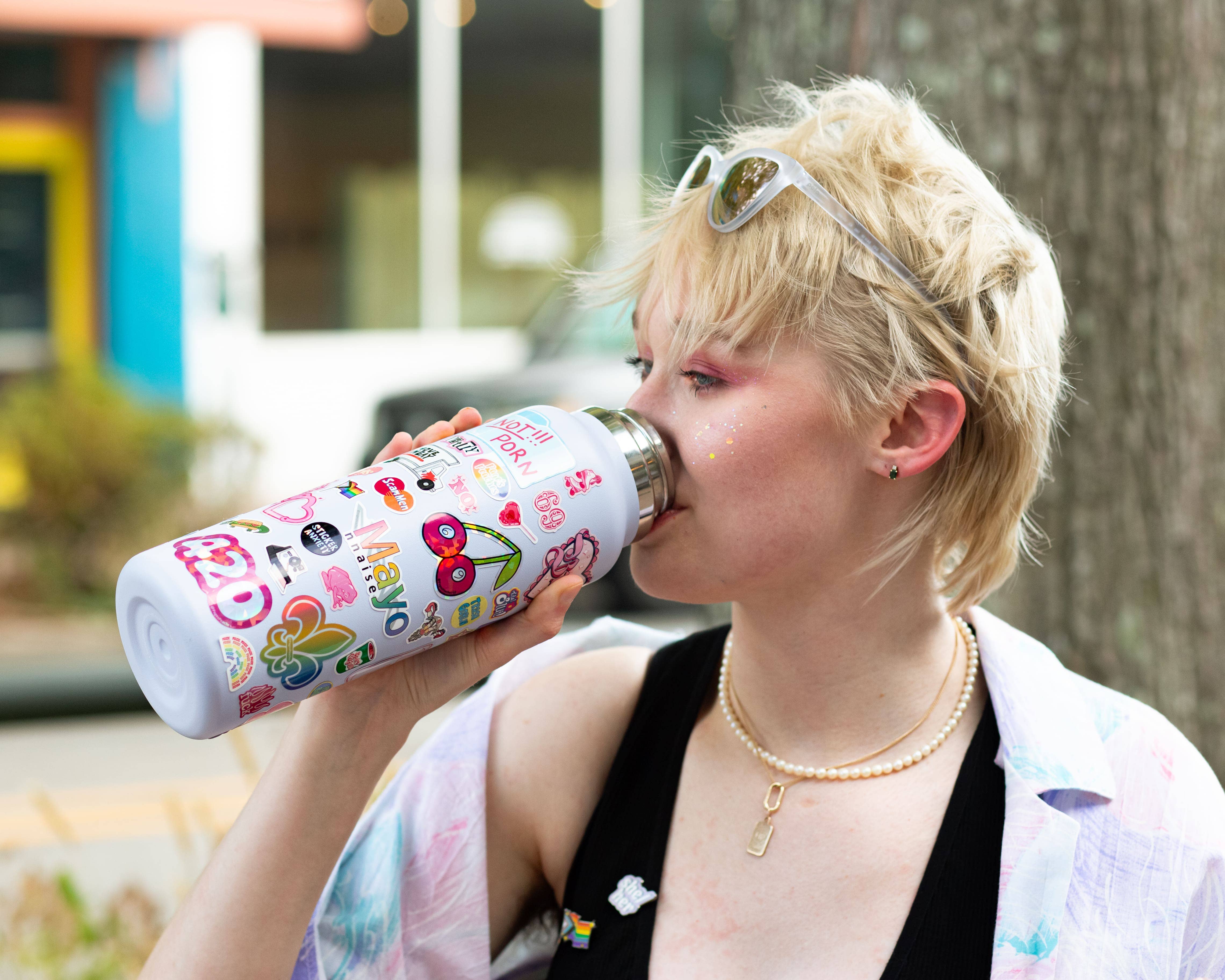 Page's Peaches – wholesale Sticker – Move I'm Gay U-Haul Waterproof Vinyl Sticker9