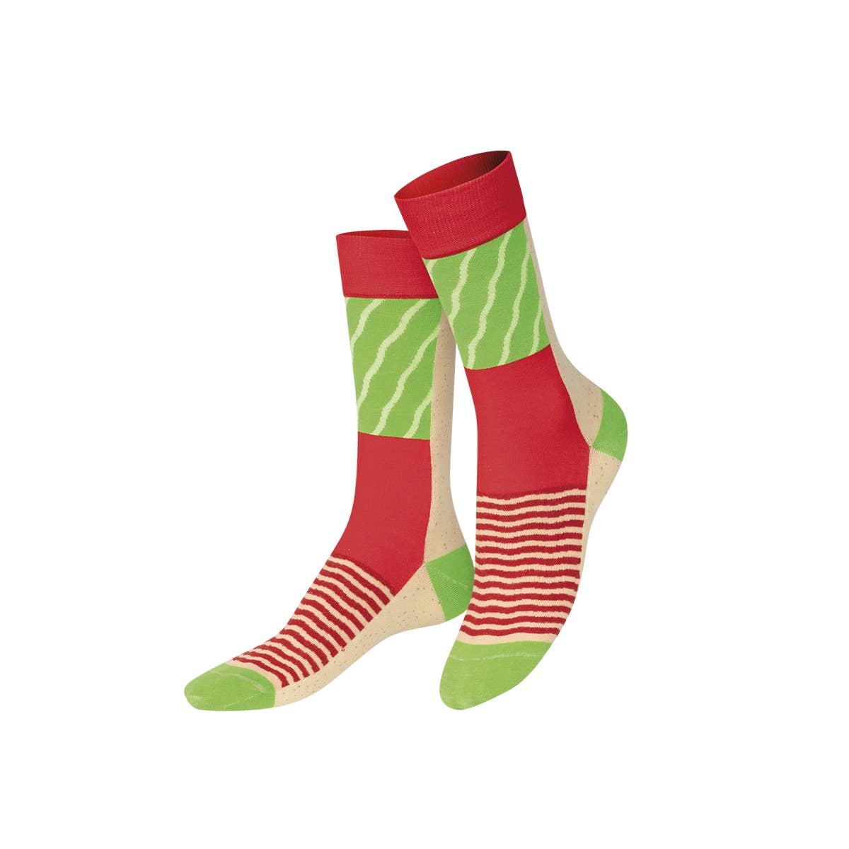 Until Pty Ltd - Wholesale Socks – Unisex - Eat My Socks Socks Classic BLT3