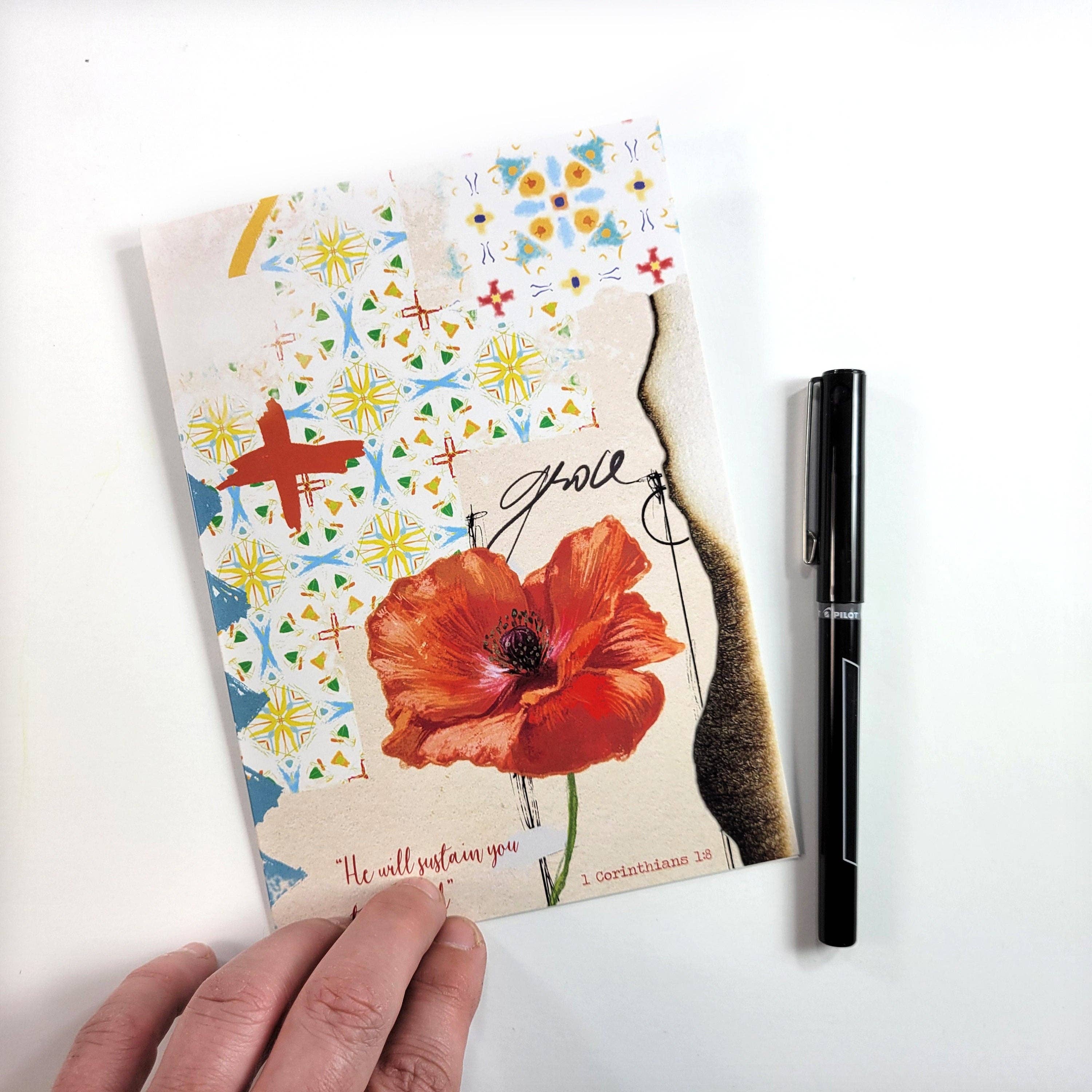 Open Journey - Wholesale Stationery/Notecard Set - Set of 7 faith cards, greeting cards 5x79