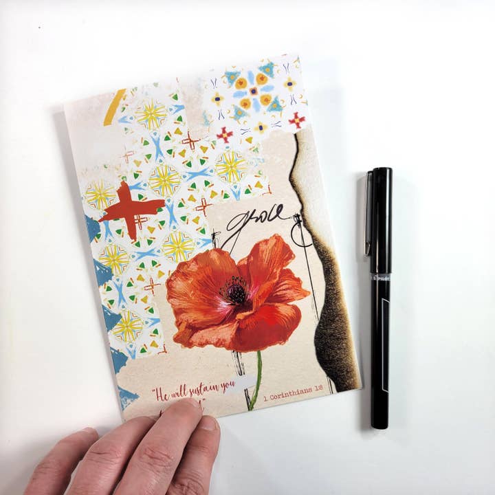 Open Journey - Wholesale Stationery/Notecard Set - Set of 7 faith cards, greeting cards 5x79