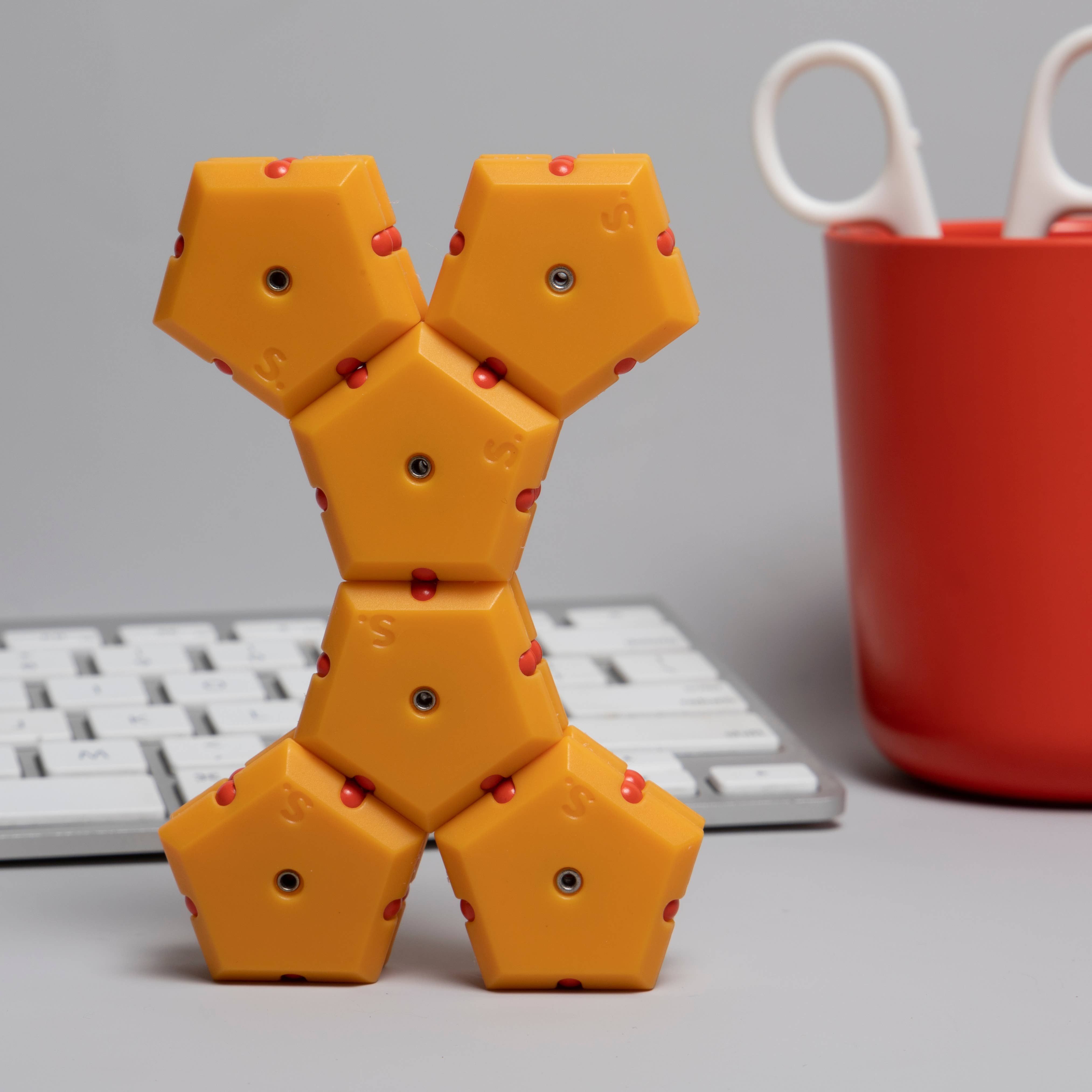 Speks - Wholesale Fidget Toy - Kids - Geode Pop Single Color Case Pack7