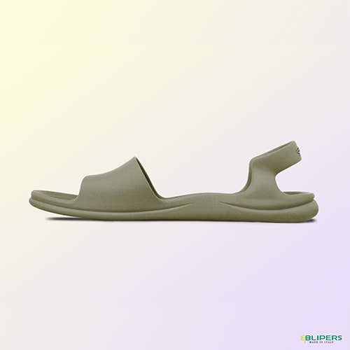 BLIPERS – wholesale Sandals – Unisex – Sandal unisex DESERT GREEN - Blipers
