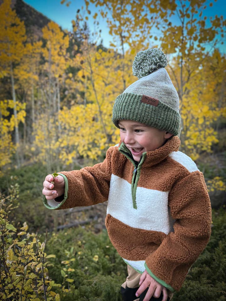 Tan Camel Sherpa - Plush Warm lined Pullover Sweatshirt and other Purchase Wholesale sherpa fleece. Free Returns & Net 60 Terms on Faire trending on Faire.